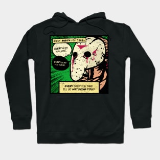 Every Breath Jason Take (Pop Art Comics) Hoodie